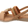 Campesi Harrisa Womens Comfortable Sandals Made In Brazil