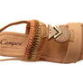 Campesi Harrisa Womens Comfortable Sandals Made In Brazil