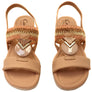 Campesi Harrisa Womens Comfortable Sandals Made In Brazil