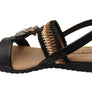 Campesi Harrisa Womens Comfortable Sandals Made In Brazil