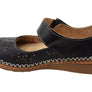 Orizonte Allegra Womens European Comfortable Leather Mary Jane Shoes