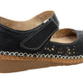 Orizonte Allegra Womens European Comfortable Leather Mary Jane Shoes