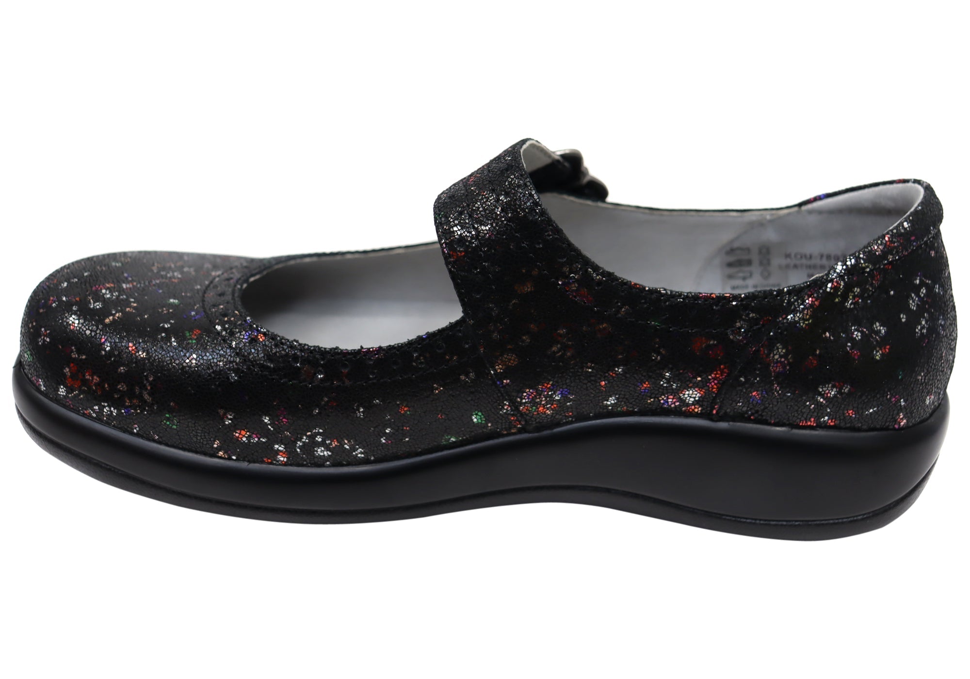 Alegria Kourtney Womens Comfortable Leather Mary Jane Shoes