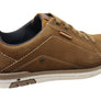 Pegada Brawn Mens Comfortable Leather Casual Shoes Made In Brazil