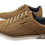 Pegada Brawn Mens Comfortable Leather Casual Shoes Made In Brazil