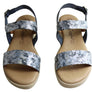 Lola Canales Anna Womens Comfortable Leather Sandals Made In Spain