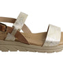 Lola Canales Anna Womens Comfortable Leather Sandals Made In Spain