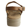Lola Canales Anna Womens Comfortable Leather Sandals Made In Spain
