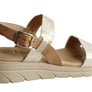 Lola Canales Anna Womens Comfortable Leather Sandals Made In Spain