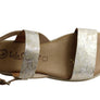 Lola Canales Anna Womens Comfortable Leather Sandals Made In Spain