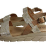 Lola Canales Anna Womens Comfortable Leather Sandals Made In Spain