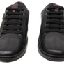 Pegada Brawn Mens Comfortable Leather Casual Shoes Made In Brazil