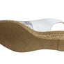 Lola Canales Loreta Womens Comfort Leather Wedge Sandals Made In Spain