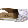 Lola Canales Loreta Womens Comfort Leather Wedge Sandals Made In Spain