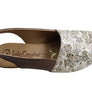 Lola Canales Loreta Womens Comfort Leather Wedge Sandals Made In Spain