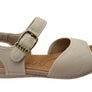 Campesi Lockney Womens Comfortable Sandals Made In Brazil