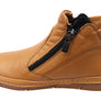 Orizonte Maia Womens European Comfortable Leather Ankle Boots