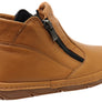 Orizonte Maia Womens European Comfortable Leather Ankle Boots