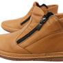 Orizonte Maia Womens European Comfortable Leather Ankle Boots