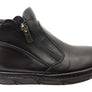 Orizonte Maia Womens European Comfortable Leather Ankle Boots