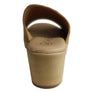 Lola Canales Trinity Womens Spanish Comfortable Leather Slide Sandals