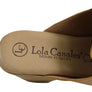 Lola Canales Trinity Womens Spanish Comfortable Leather Slide Sandals