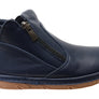 Orizonte Maia Womens European Comfortable Leather Ankle Boots
