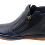 Orizonte Maia Womens European Comfortable Leather Ankle Boots