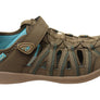 Bellissimo Hilda Womens Comfortable Closed Toe Sandals
