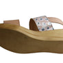 Lola Canales Ava Womens Comfort Leather Wedge Sandals Made In Spain