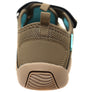 Bellissimo Hilda Womens Comfortable Closed Toe Sandals