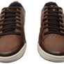 Pegada Evolve Mens Leather Slip On Casual Shoes Made In Brazil