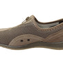 CC Resorts Sorrell Womens Comfortable Casual Flats With Zip Entry