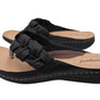 Campesi Paula Womens Comfortable Thongs Sandals Made In Brazil