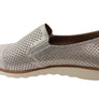CC Resorts Andrea Womens Comfortable Leather Casual Flats