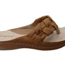 Campesi Paula Womens Comfortable Thongs Sandals Made In Brazil