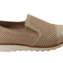 CC Resorts Andrea Womens Comfortable Leather Casual Flats