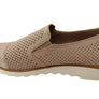 CC Resorts Andrea Womens Comfortable Leather Casual Flats