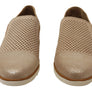CC Resorts Andrea Womens Comfortable Leather Casual Flats