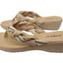 Campesi Caitlin Womens Comfortable Thongs Sandals Made In Brazil