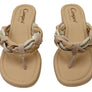 Campesi Caitlin Womens Comfortable Thongs Sandals Made In Brazil