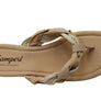 Campesi Caitlin Womens Comfortable Thongs Sandals Made In Brazil