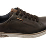 Pegada Brawn Mens Comfortable Leather Casual Shoes Made In Brazil
