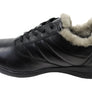 Caprice Moment Womens Extra Wide Comfort Leather Lace Up Shoes