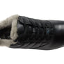 Caprice Moment Womens Extra Wide Comfort Leather Lace Up Shoes