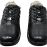 Caprice Moment Womens Extra Wide Comfort Leather Lace Up Shoes