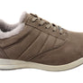 Caprice Moment Womens Extra Wide Comfort Leather Lace Up Shoes