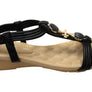 Bellissimo Maya 2 Womens Comfortable Low Wedge Sandals