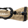 Bellissimo Maya 2 Womens Comfortable Low Wedge Sandals