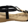 Bellissimo Maya 2 Womens Comfortable Low Wedge Sandals